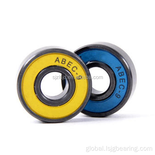 ABEC 1 608 Bearings ABEC 1 Deep Groove ball 608 Skateboard Bearings Supplier